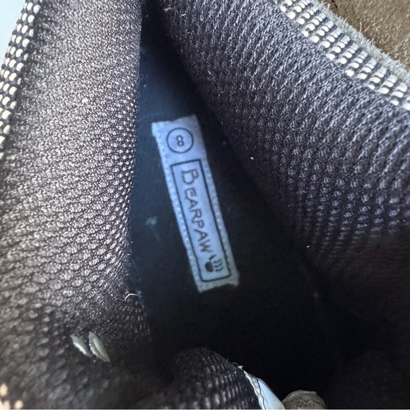 BearPaw Suede Lace Up Chunky Hiking Boot - Picture 10 of 11